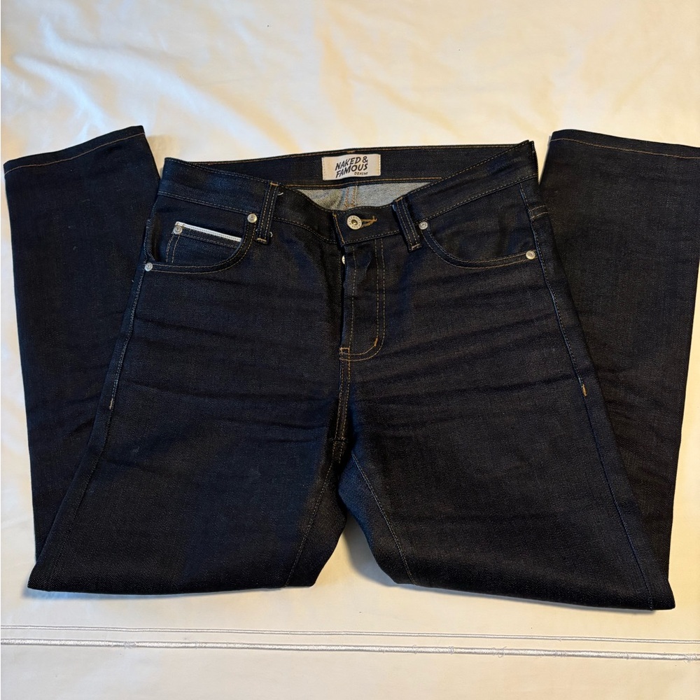 Men's Naked & Famous Selvedge Jeans